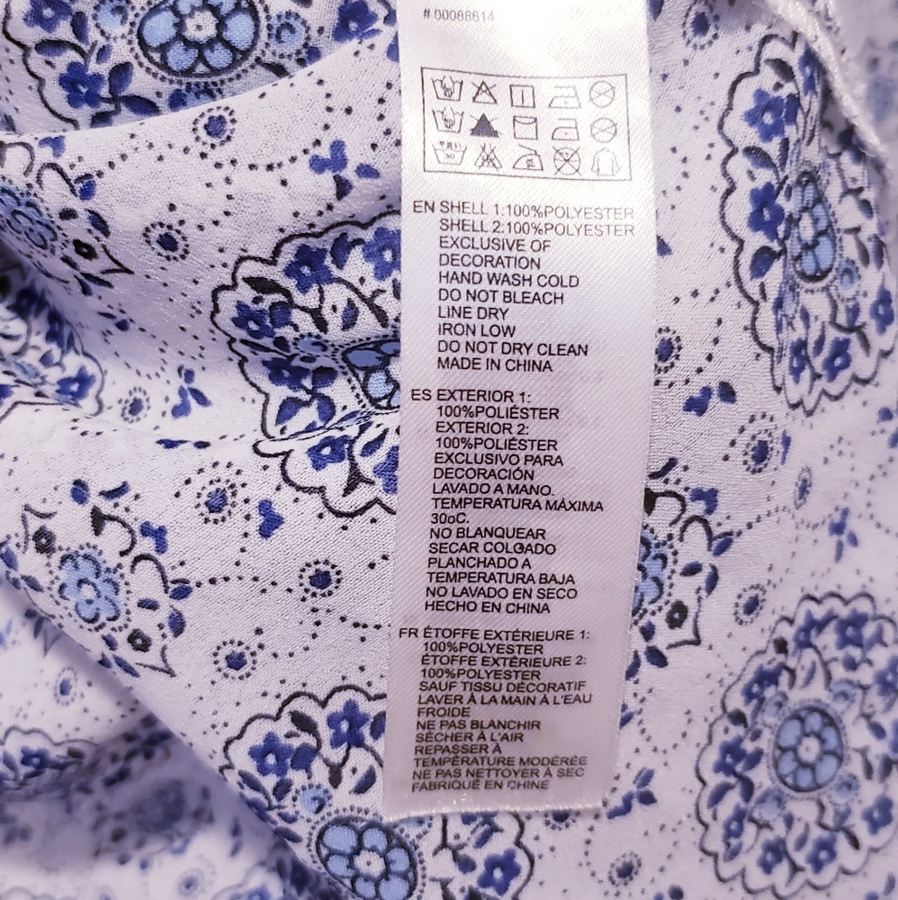 Forever 21+ plus sizes blouse - size 1X - Picture 9 of 10